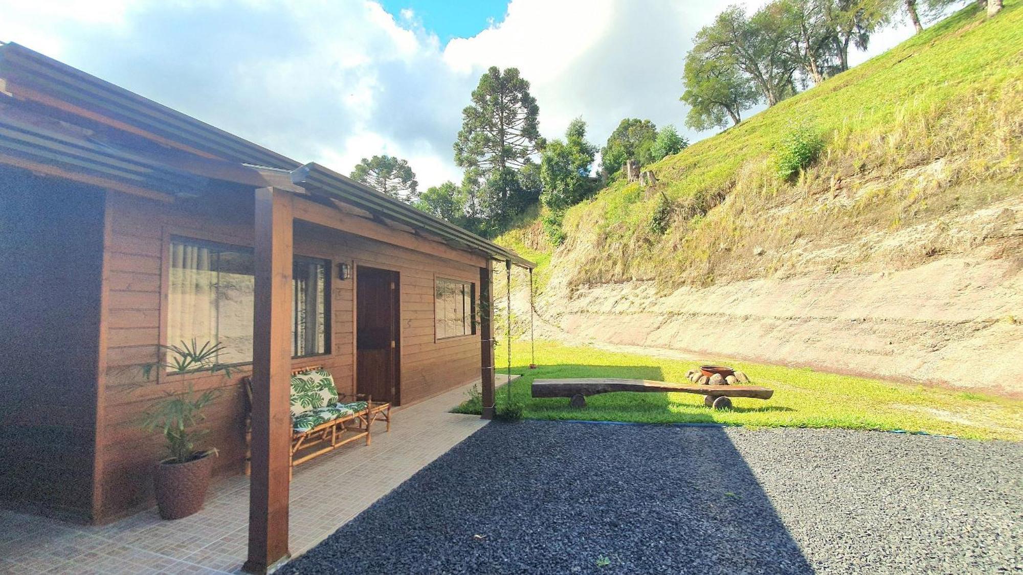 Cabana Canto Lindo - Urubici-Sc Exterior foto