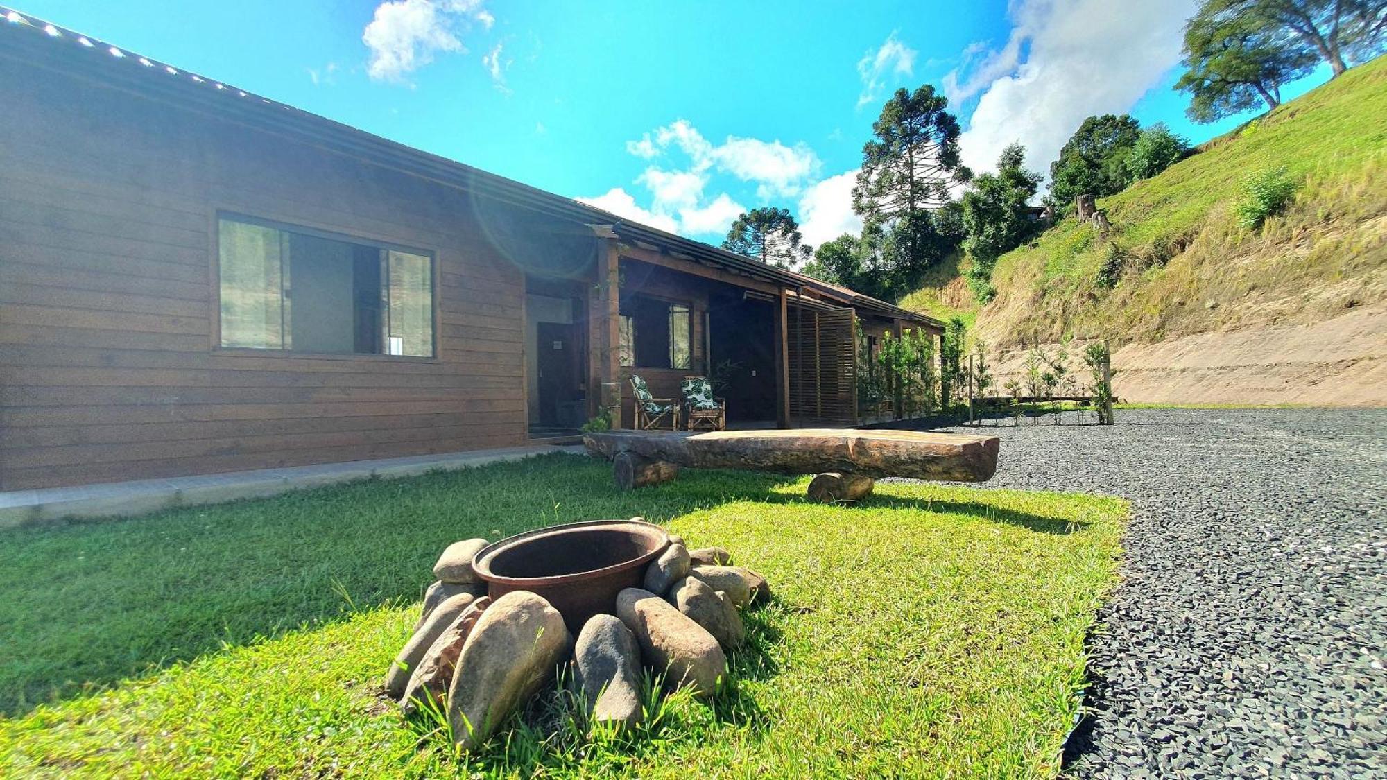 Cabana Canto Lindo - Urubici-Sc Exterior foto