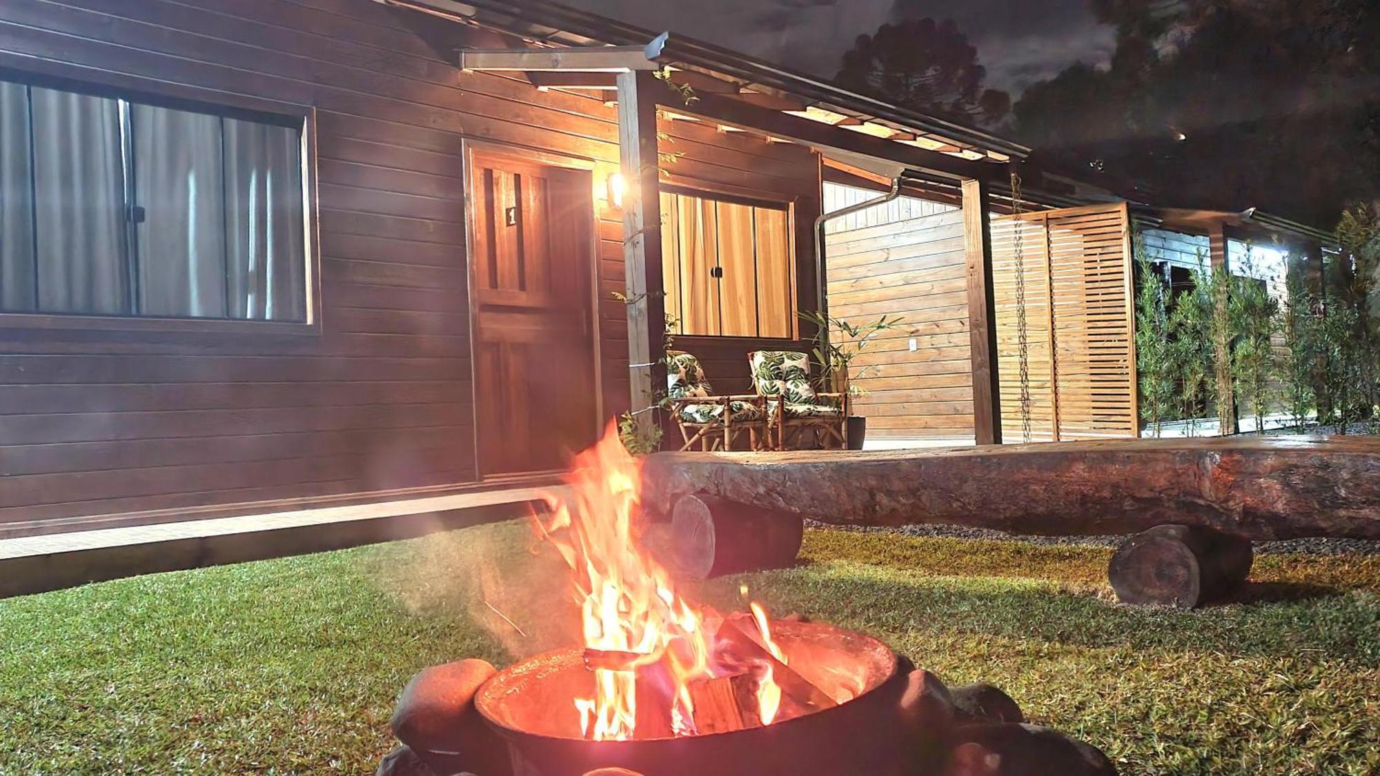 Cabana Canto Lindo - Urubici-Sc Exterior foto